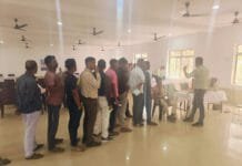 राजनांदगांव : रक्षित केन्द्र राजनांदगांव में एक दिवसीय स्वास्थ्य जांच शिविर का किया गया आयोजन…