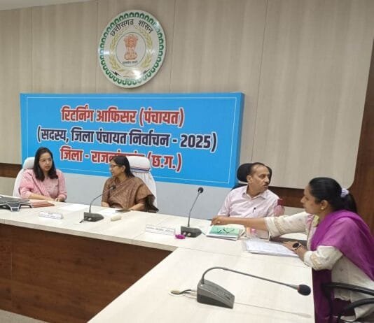 राजनांदगांव: जिला पंचायत सदस्य के 13 पदों के लिए 53 अभ्यर्थी लड़ेंगे चुनाव…