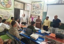 राजनांदगांव : प्रेक्षक जयश्री जैन ने स्ट्रांग रूम, निर्वाचन प्रशिक्षण और रेंडमाईजेशन का किया निरीक्षण…