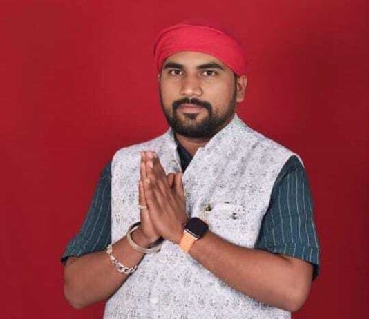 राजनांदगांव : जिला पंचायत क्षेत्र क्रमांक 7 तुमड़ीबोड से प्रथम बार सेवा करने के लिए चुनावी मैदान में डटे गिरधर वर्मा…