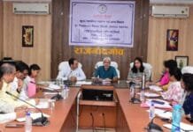 राजनांदगांव : जिले में पोट्ठ लईका पहल, मिशन जल रक्षा, स्कूल एवं आंगनबाड़ी केन्द्रों में स्मार्ट टीवी अभियान, स्वस्थ नोनी कार्यक्रम की सराहना की…