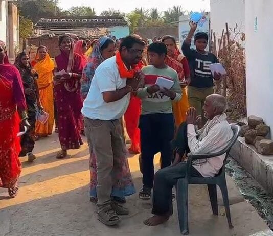 राजनांदगांव: लगातार तीसरी बार सरपंच बनने योगेश्वर निर्मलकर चुनाव मैदान मे…