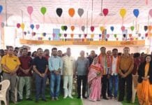 राजनांदगॉव : गात्रयी विद्यापीठ मे बीजेपी महापौर प्रत्याशी मधुसूदन ने शिक्षको से किया संवाद…