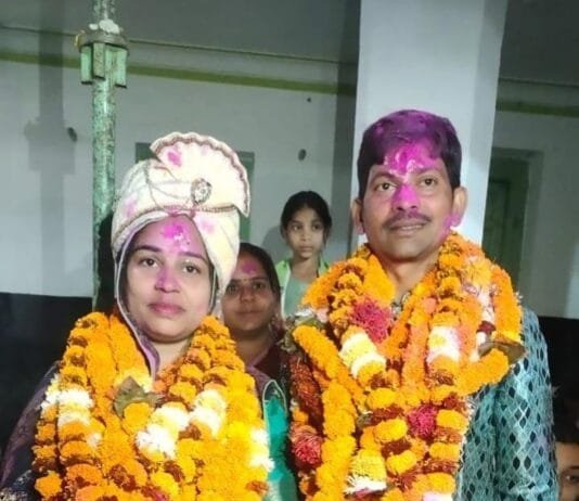 राजनांदगांव : ग्राम पंचायत खुटेरी की सरपंच बनी उम्मी हेमंत साहू…