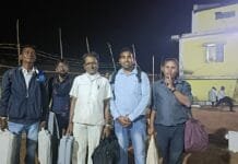 राजनांदगांव : शांतिपूर्ण एवं सफलतापूर्वक मतदान संपन्न कराने के बाद मतदान दलों की सकुशल वापसी…