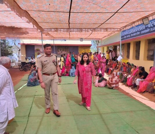 राजनांदगांव : पंचायत चुनाव को लेकर कलेक्टर, एसपी एवं सीईओं ने प्रथम चरण मतदान केन्द्रों का किया भ्रमण…