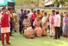 राजनांदगांव : जिला पंचायत प्रत्याशी वैजंत्री देवी कमलेश्वर सान्डे का चुनाव प्रचार जोरो से, विधायक हर्षिता बघेल ने चुनाव प्रचार मे जुटी…