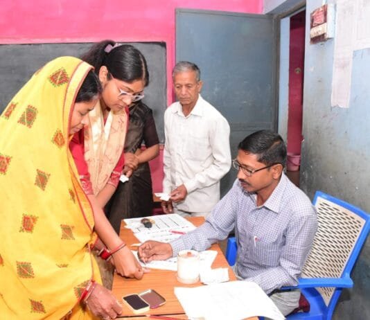 राजनांदगांव : प्रदेश में दूसरे स्थान के साथ मतदान 89.29 प्रतिशत…