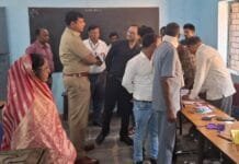 राजनांदगांव : कलेक्टर एवं एसपी ने मतदान केन्द्रों का किया निरीक्षण…