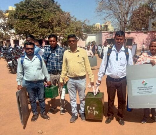 राजनांदगांव : तृतीय चरण में 23 फरवरी को जनपद पंचायत डोंगरगांव एवं डोंगरगढ़ क्षेत्र में होगा मतदान…