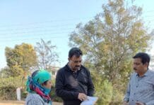 राजनांदगांव : सुबह सफाई दौरा में आयुक्त पहुॅचे ग्रामीण वार्ड सिंगदई मोहड़…