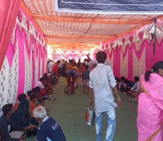 राजनांदगांव चिखली: बोल बम समिति जय श्री केदारनाथ मंडल द्वारा महाशिवरात्रि पर्व पर विशाल भंडारे का आयोजन…