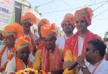 राजनांदगांव : महापौर पद के लिए मधुसूदन यादव निर्वाचित…