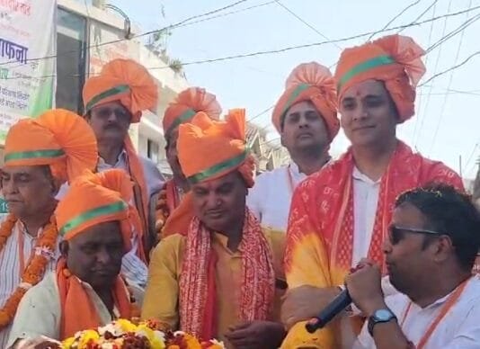 राजनांदगांव : महापौर पद के लिए मधुसूदन यादव निर्वाचित…