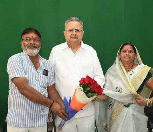 राजनांदगांव : जनपद सदस्य क्षेत्र क्रमांक 16 से भाजपा प्रत्याशी पूर्णिमा कृष्णा साहू ने विजय हासिल किया…