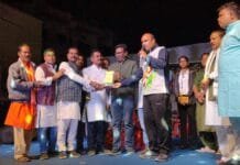 राजनांदगांव: कैलाश धाम मंदिर समिति द्वारा खिलाड़ियों का सम्मान…