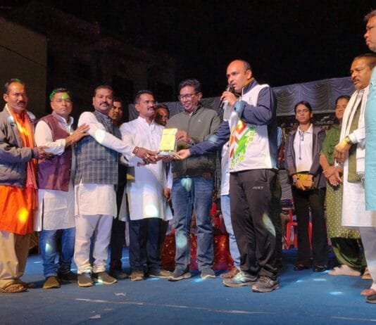 राजनांदगांव: कैलाश धाम मंदिर समिति द्वारा खिलाड़ियों का सम्मान…