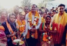 राजनांदगांव : ट्रिपल इंजन की सरकार बनने पर शहर का कायाकल्प होगा : मधुसूदन यादव…