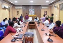 राजनांदगांव : ईव्हीएम मशीनों की जागरूकता के लिए मीडिया कार्यशाला…