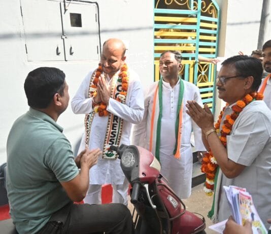 राजनांदगांव : नगर निगम अंतर्गत डायग्नोस्टिक सेंटर का निर्माण किया जाएगा- निखिल द्विवेदी…