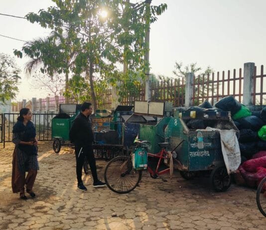 राजनांदगांव: सुबह रेवाडीह वार्ड निरीक्षण, अनुपस्थित कर्मचारी की आयुक्त ने ली जानकारी…