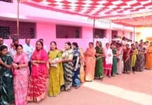 राजनांदगांव : जिले में दोपहर 2 बजे तक 55.11 प्रतिशत हुआ मतदान…