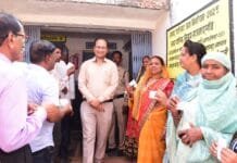 राजनांदगांव : कलेक्टर ने जिले के विभिन्न कंट्रोल रूम एवं मतदान केन्द्रों का किया निरीक्षण…