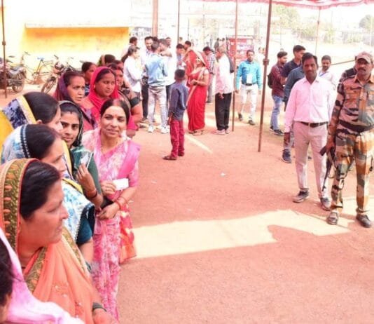 राजनांदगांव : जिले के सभी नगरीय निकाय क्षेत्रों में मतदान का प्रतिशत 75.82 रहा…