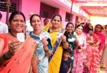 राजनांदगांव : महिलाओं, युवाओं, बुजुर्ग, दिव्यांगजन सभी ने उत्साह पूर्वक किया मतदान…