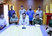 राजनांदगांव : 60 से अधिक बैंक खातों में 05 करोड़ के लेनदेन कर लोगों को चुना लगाने वाला आरोपी गिरफ्तार…