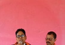 राजनांदगांव: भाजपा समर्पित रामनाथ वर्मा का प्रचार जोरों पर…