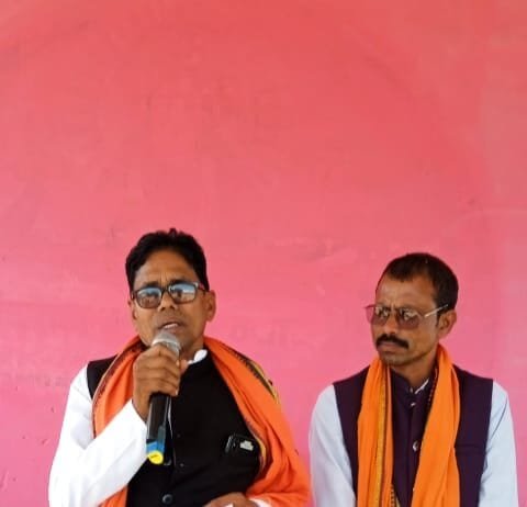 राजनांदगांव: भाजपा समर्पित रामनाथ वर्मा का प्रचार जोरों पर…