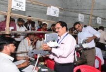 राजनांदगांव : महापौर प्रत्याशी मधुसूदन यादव लगभग सभी वार्ड से आगे…