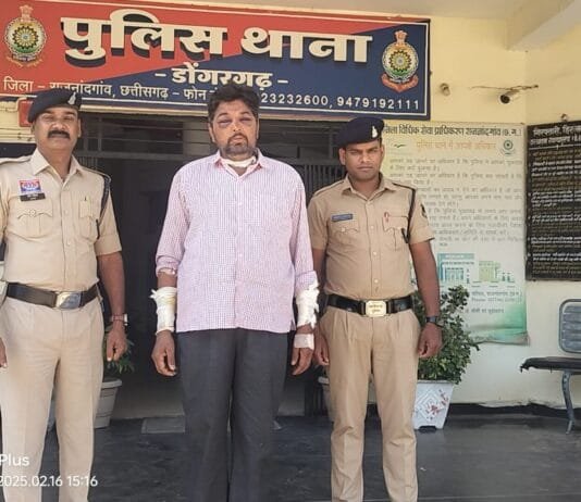 राजनांदगांव : आपसी विवाद में पति ने पत्नि को ईट एवं चाकू से मारकर की हत्या…