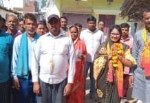 राजनांदगांव : जिला पंचायत सदस्य क्षेत्र क्रमांक 8 बेलगांव से कविता रवि अग्रवाल ने डोर टू डोर सघन जनसंपर्क किया…