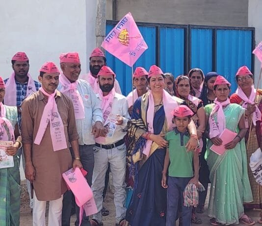 राजनांदगांव : क्षेत्र के सतत् विकास के लिए वचनबद्ध -पुष्पा गौकरण वर्मा…