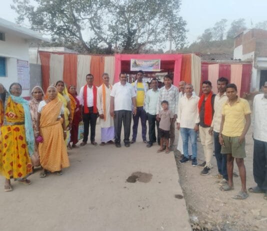 राजनांदगांव : गोपाल सिंह भुआर्य को मतदाताओं का मिल रहा व्यापक समर्थन…