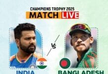 IND Vs BAN: भारत के खिलाफ पहले बैटिंग करेगी बांग्लादेशी टीम…
