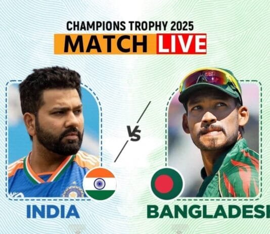 IND Vs BAN: भारत के खिलाफ पहले बैटिंग करेगी बांग्लादेशी टीम…