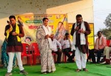 राजनांदगांव : विधायक दलेश्वर साहू ने कांग्रेस प्रत्याशी नीलम टिकेश साहू के समर्थन में धुआँधार प्रचार किया…