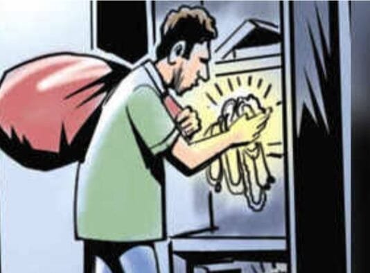 राजनांदगांव : लखोली जनता कॉलोनी में महिला गार्ड के घर से 2 लाख की गहनों की चोरी, जांच में जुटी पुलिस…