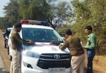 राजनांदगांव : दुर्घटनाओं को रोकने यातायात पुलिस चला रही विशेष अभियान…