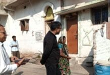 राजनांदगांव : प्रधानमंत्री आवास योजना के तहत बने आवासों का निरीक्षण कर परिसर में लाईट लगाने दिये निर्देश…