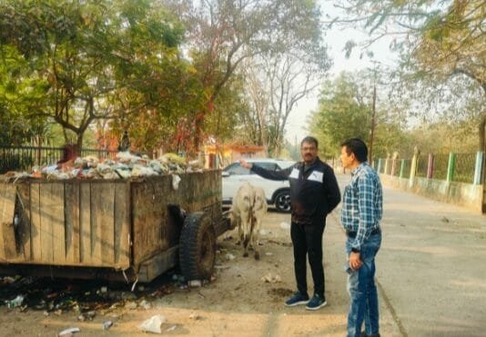 राजनांदगांव :एसएलआरएम सेन्टर सुपरवाईजर पर आयुक्त ने जताई नराजगी, हटाने के दिये निर्देश…