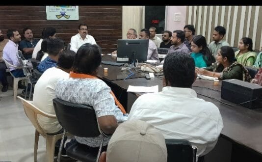 राजनांदगांव : मांगलिक भवन संचालको की आयुक्त विश्वकर्मा ने ली बैठक…