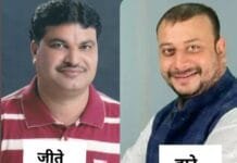 राजनांदगांव नगर पालिक निगम से मधुसूदन यादव महापौर प्रत्याशी 41138 मतों से जीत हासिल की…