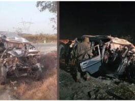 VISION TIMES: महाकुंभ प्रयागराज जा रहे 10 लोगों की सड़क हादसे में मौत…