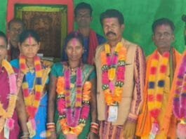 VISION TIMES : पति पत्नी बने सरपंच…