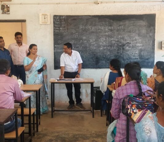 मोहला : मतदान दलों को दिया गया प्रशिक्षण…