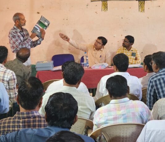मोहला : मतगणना कार्य में लगे अधिकारी-कर्मचारियों को प्रशिक्षित किया गया…